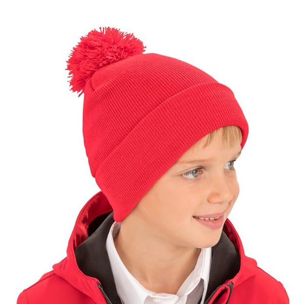 Result Dam Vinter Essentials Mössa med Pom Pom