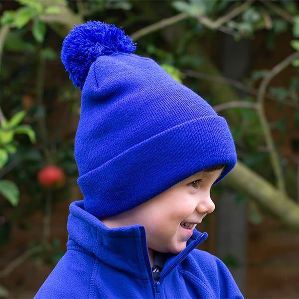 Result Dam Vinter Essentials Mössa med Pom Pom