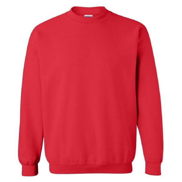 Gildan Unisex Unisex sweatshirt til børn med kraftig blanding og halsudskæring