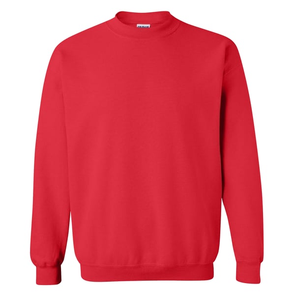 Gildan Childrens Unisex Heavy Blend Crewneck Sweatshirt