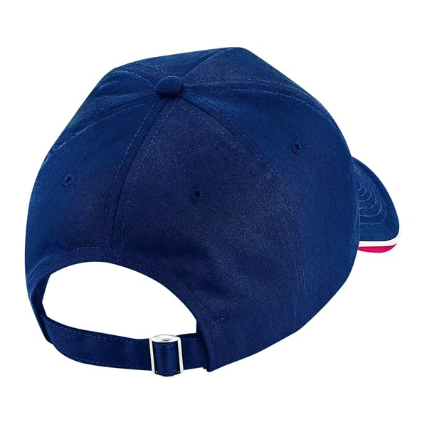 Beechfield Voksne Unisex Authentic 5 Panel Piped Peak Cap
