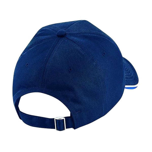 Beechfield Voksne Unisex Authentic 5 Panel Piped Peak Cap