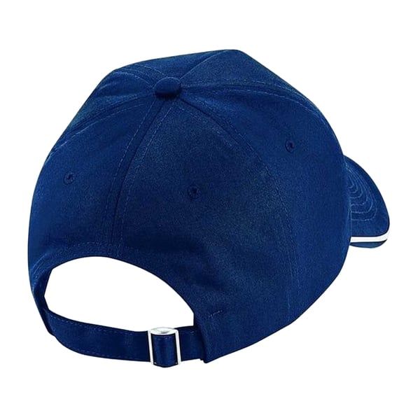 Beechfield Voksne Unisex Authentic 5 Panel Piped Peak Cap