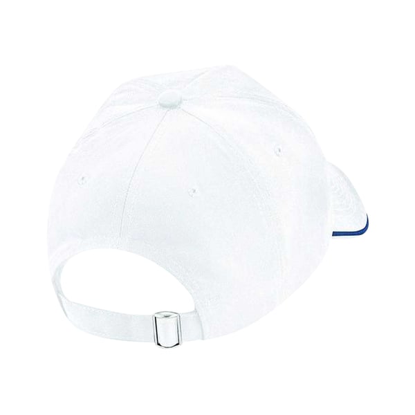 Beechfield Voksne Unisex Authentic 5 Panel Piped Peak Cap