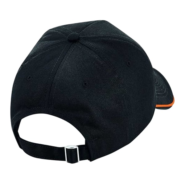 Beechfield Voksne Unisex Authentic 5 Panel Piped Peak Cap