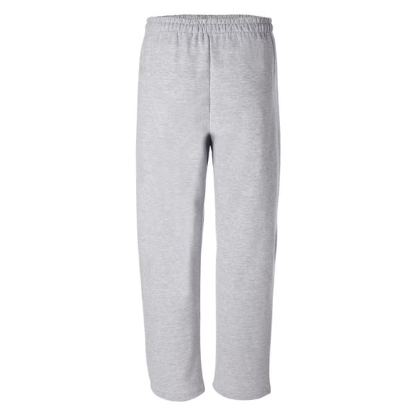 Gildan Mens Heavy Blend Open Bottom Sweatpant / Jogging Pants
