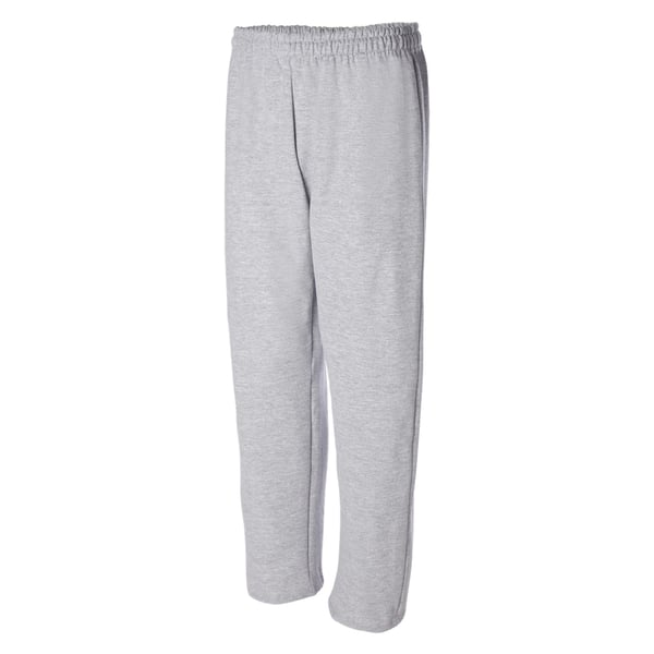 Gildan Mens Heavy Blend Open Bottom Sweatpant / Jogging Pants