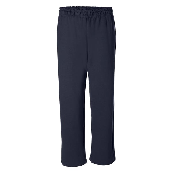 Gildan Herre Heavy Blend Open Bottom Sweatpant / Joggingbukser