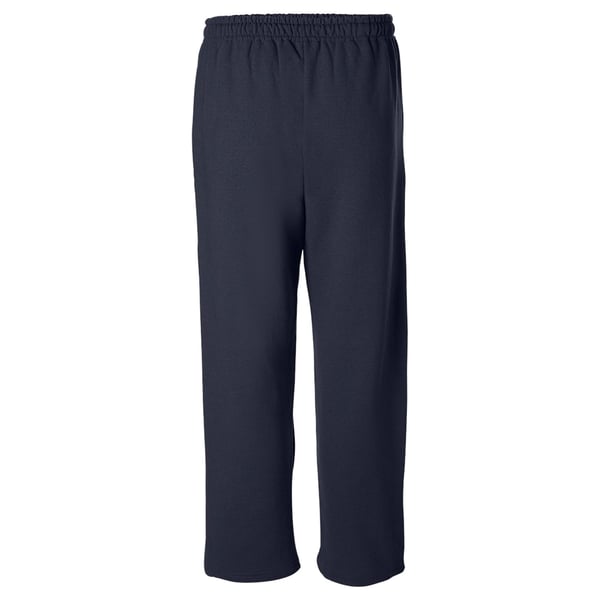 Gildan Mens Heavy Blend Open Bottom Sweatpant / Jogging Pants