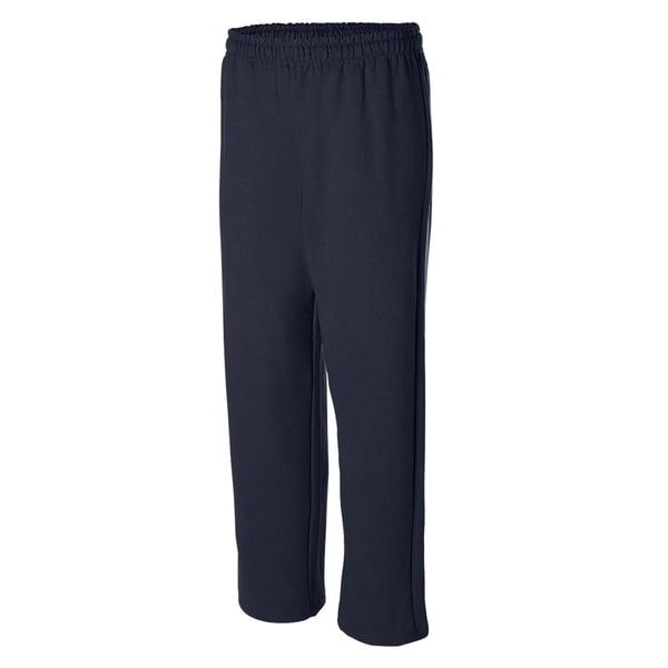 Gildan Mens Heavy Blend Open Bottom Sweatpant / Jogging Pants