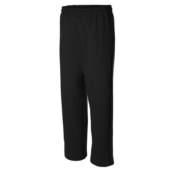 Gildan Mens Heavy Blend Open Bottom Sweatpant / Jogging Pants