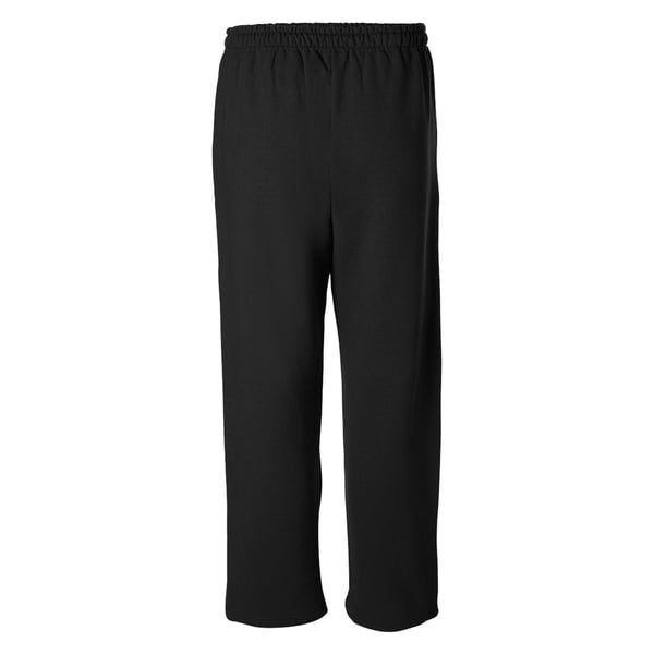 Gildan Mens Heavy Blend Open Bottom Sweatpant / Jogging Pants