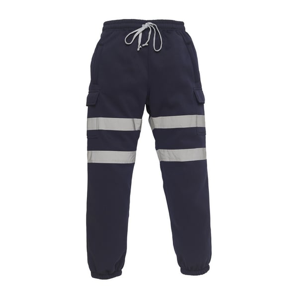 Yoko Adults Unisex Hi Vis Jogging Pants