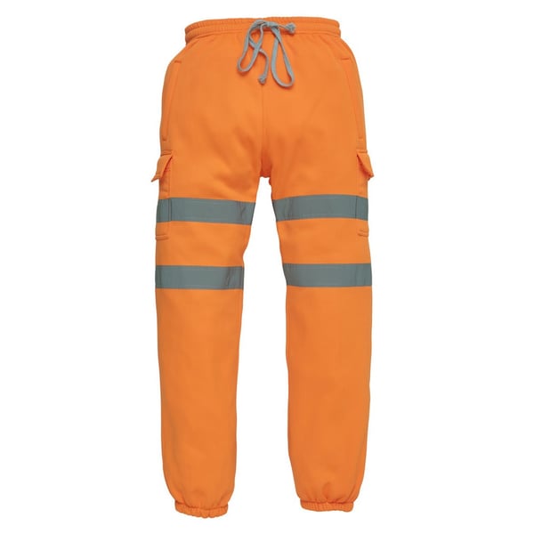 Yoko Voksne Unisex Hi Vis Joggingbukser