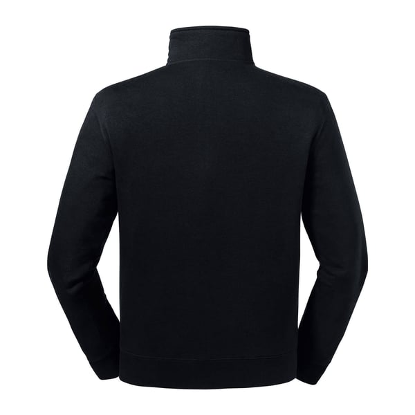 Russell Mens Authentic Quarter Zip Sweatshirt