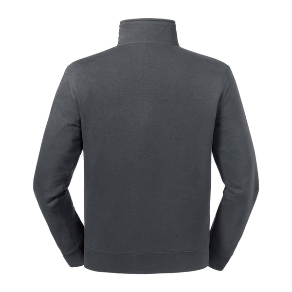 Russell Mens Authentic Quarter Zip Sweatshirt