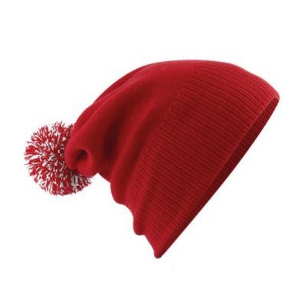 Beechfield Voksne Unisex Snowstar Beanie
