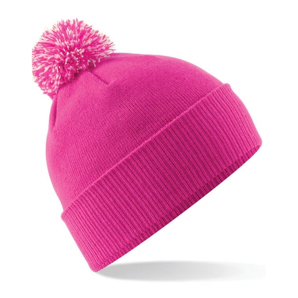 Beechfield Voksne Unisex Snowstar Beanie