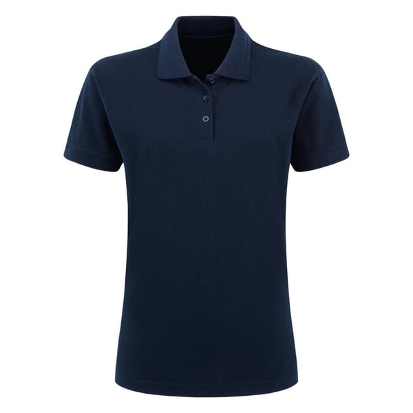 Ultimate Womens/Ladies Pique Polo