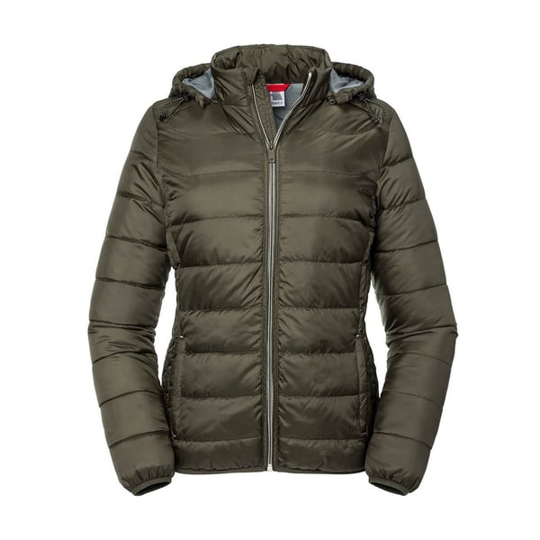 Russell Naisten Hupullinen Nano Takki