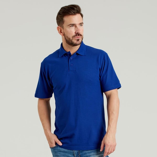 Ultimate Adults Unisex 50/50 Pique Polo