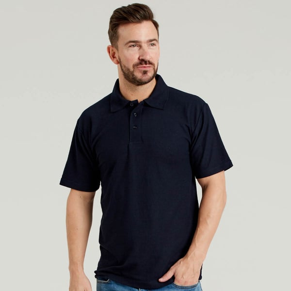 Ultimate Adults Unisex 50/50 Pique Polo