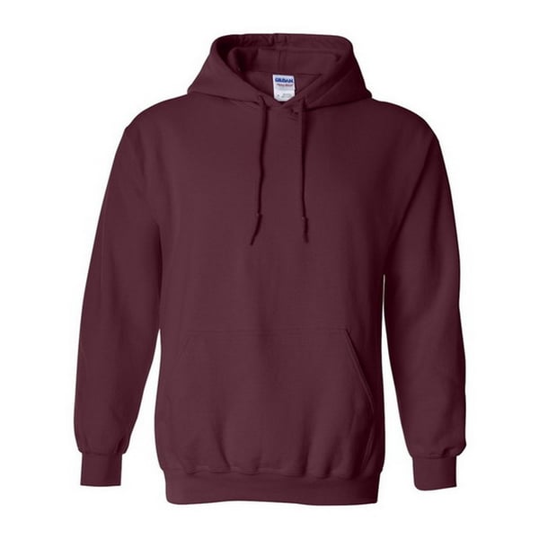 Gildan Heavy Blend aikuisten unisex hupullinen collegepaita / huppari