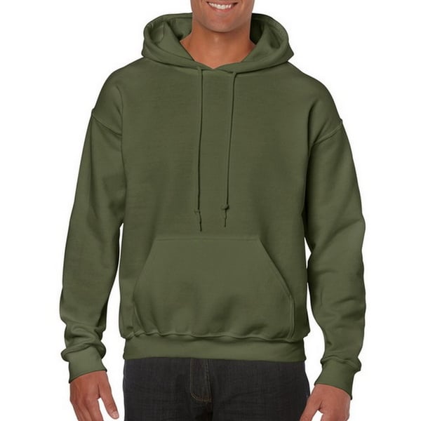 Gildan Heavy Blend Adult Unisex Hooded Sweatshirt / Hoodie