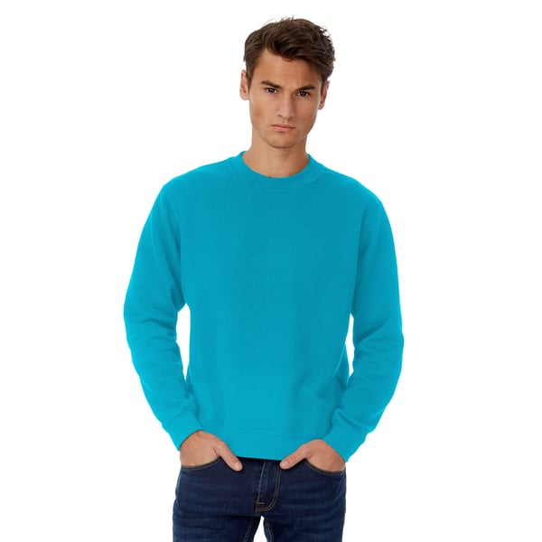 B&C Herrtröja med isydd ärm