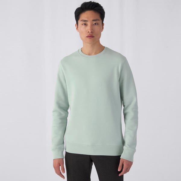 B&C Herre King Crew Neck sweater til mænd