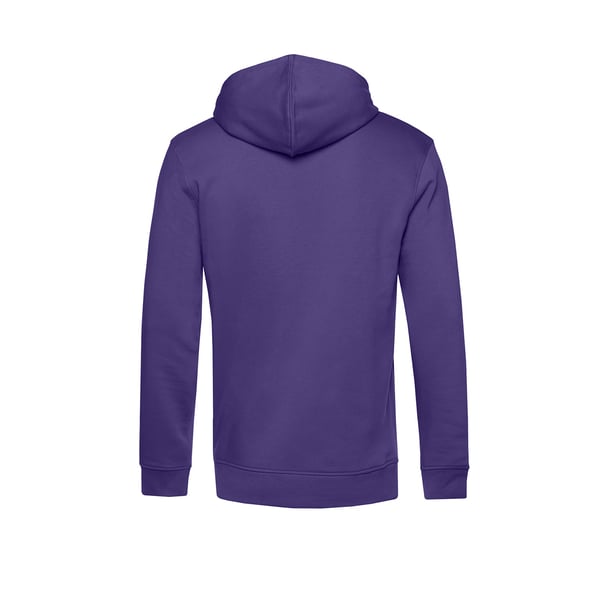B&C Mens Organic Hooded Sweater