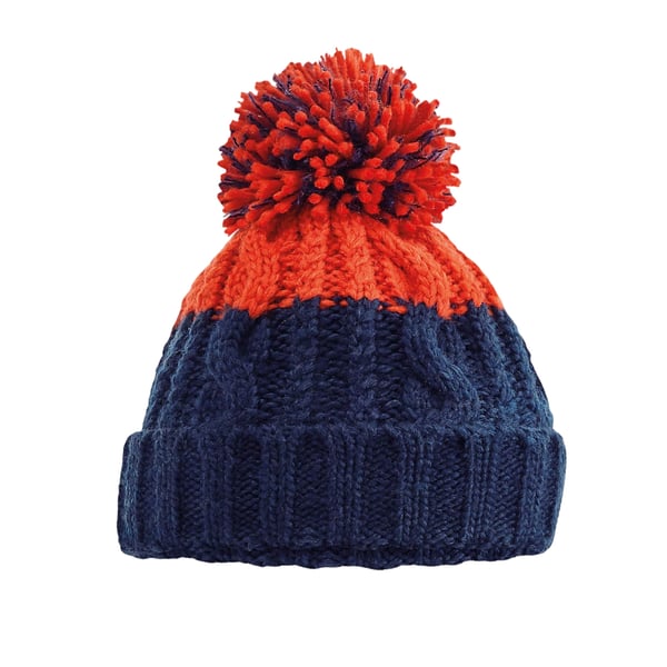 Beechfield Unisex Apres Beanie til voksne