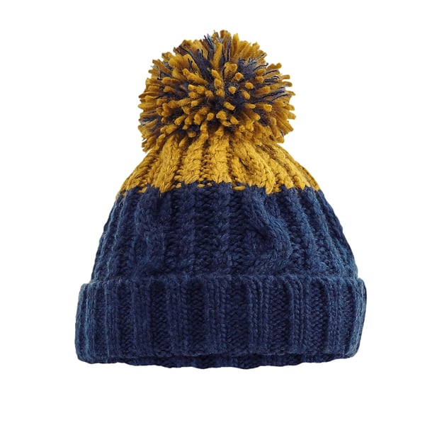 Beechfield Unisex Apres Beanie til voksne