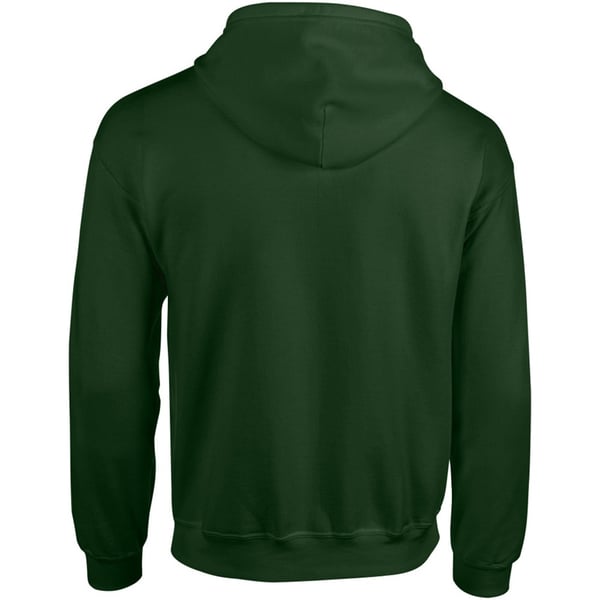 Gildan Heavy Blend Unisex Adult Full Zip Hooded Sweatshirt Top