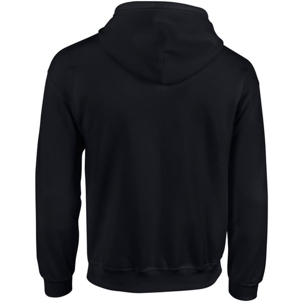 Gildan Heavy Blend Unisex Adult Full Zip Hooded Sweatshirt Top