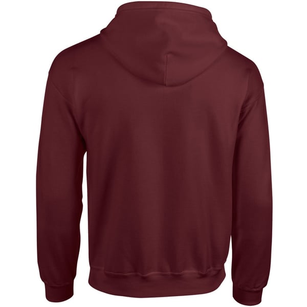 Gildan Heavy Blend Unisex Adult Full Zip Hooded Sweatshirt Top