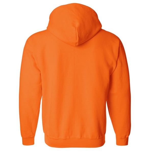 Gildan Heavy Blend Unisex Adult Full Zip Hooded Sweatshirt Top