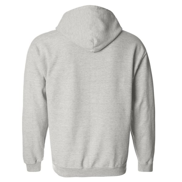 Gildan Heavy Blend Unisex Adult Full Zip Hooded Sweatshirt Top
