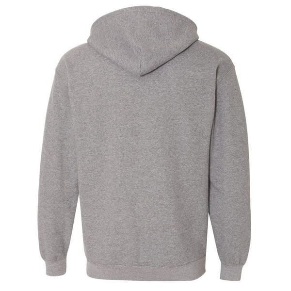 Gildan Heavy Blend Unisex Adult Full Zip Hooded Sweatshirt Top