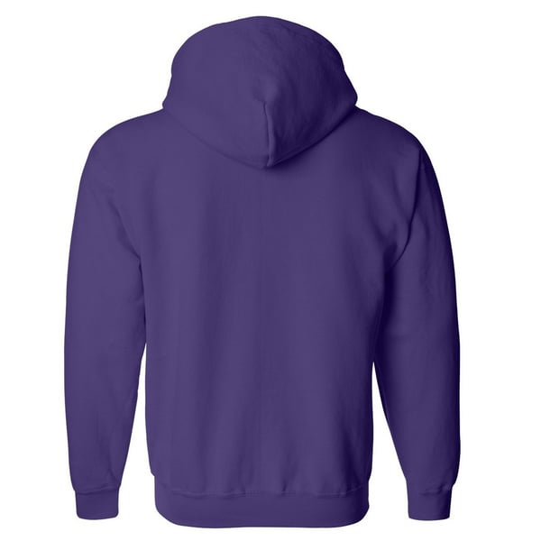 Gildan Heavy Blend Unisex Adult Full Zip Hooded Sweatshirt Top