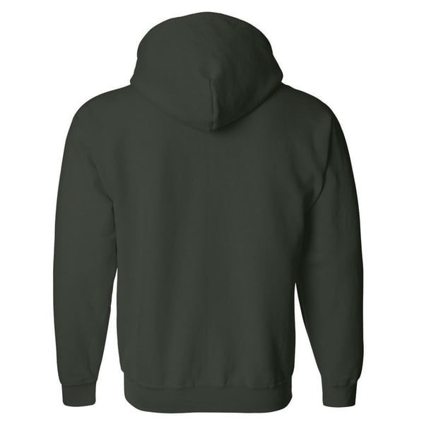 Gildan Heavy Blend Unisex Adult Full Zip Hooded Sweatshirt Top