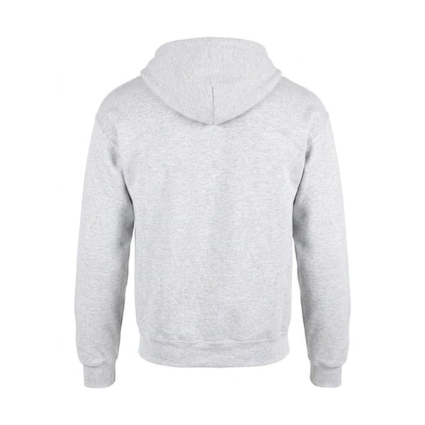 Gildan Heavy Blend Unisex Adult Full Zip Hooded Sweatshirt Top