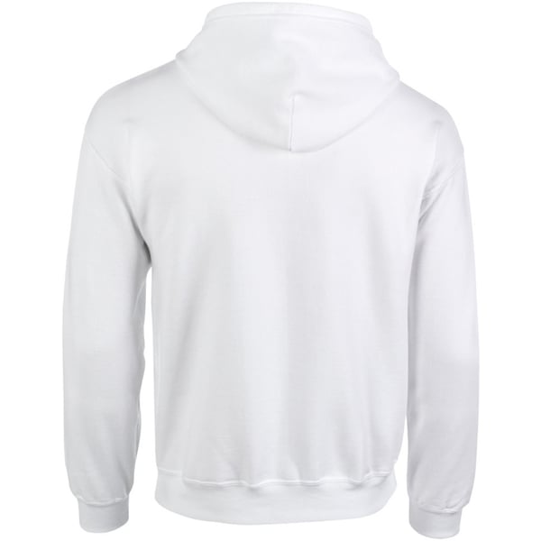 Gildan Heavy Blend Unisex Adult Full Zip Hooded Sweatshirt Top