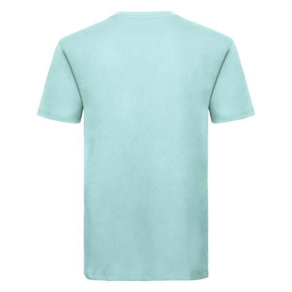 Russell Mens Organic Short-Sleeved T-Shirt