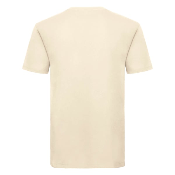 Russell Mens Organic Short-Sleeved T-Shirt