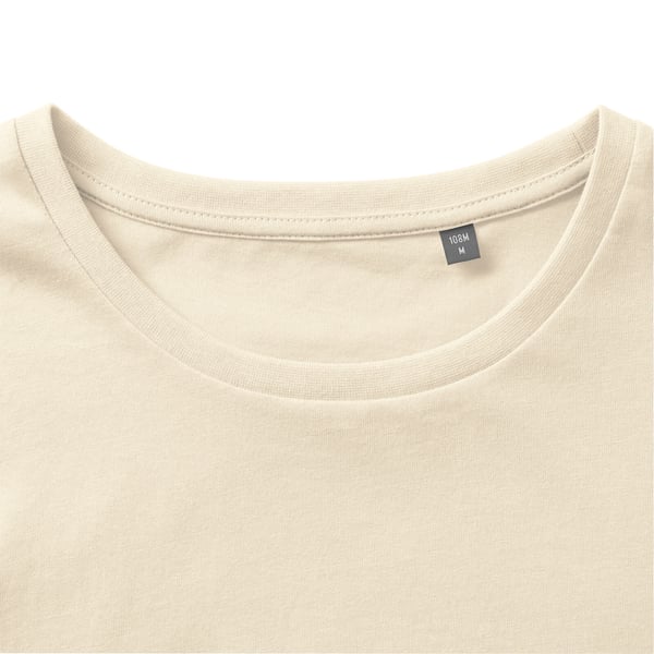 Russell Mens Organic Short-Sleeved T-Shirt