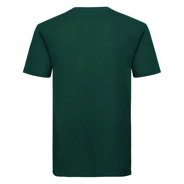 Russell Mens Organic Short-Sleeved T-Shirt