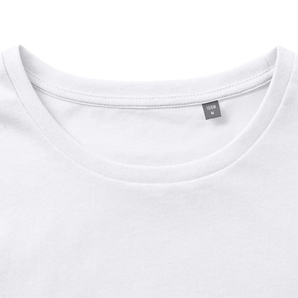 Russell Mens Organic Short-Sleeved T-Shirt