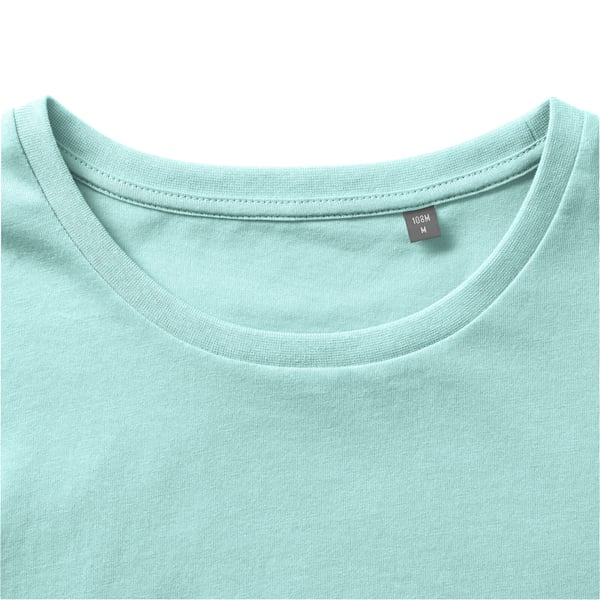 Russell Mens Organic Short-Sleeved T-Shirt