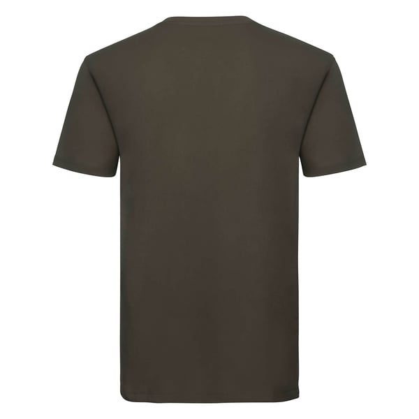 Russell Mens Organic Short-Sleeved T-Shirt